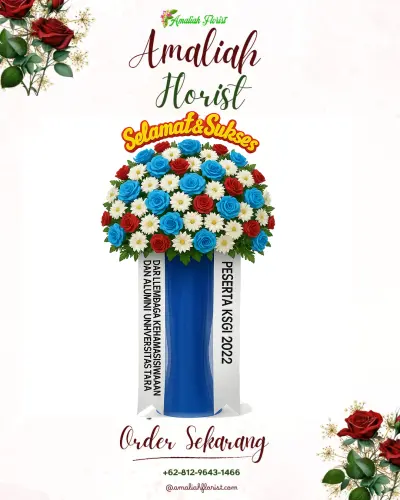 Standing Flower di Sukolilo Baru